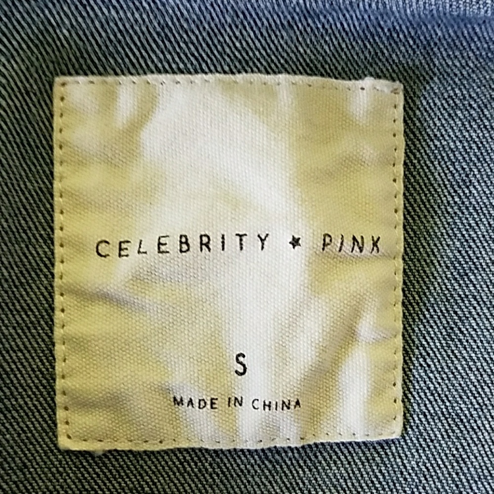 Celebrity Pink Distressed Collar☆ - Picture 7 of 7
